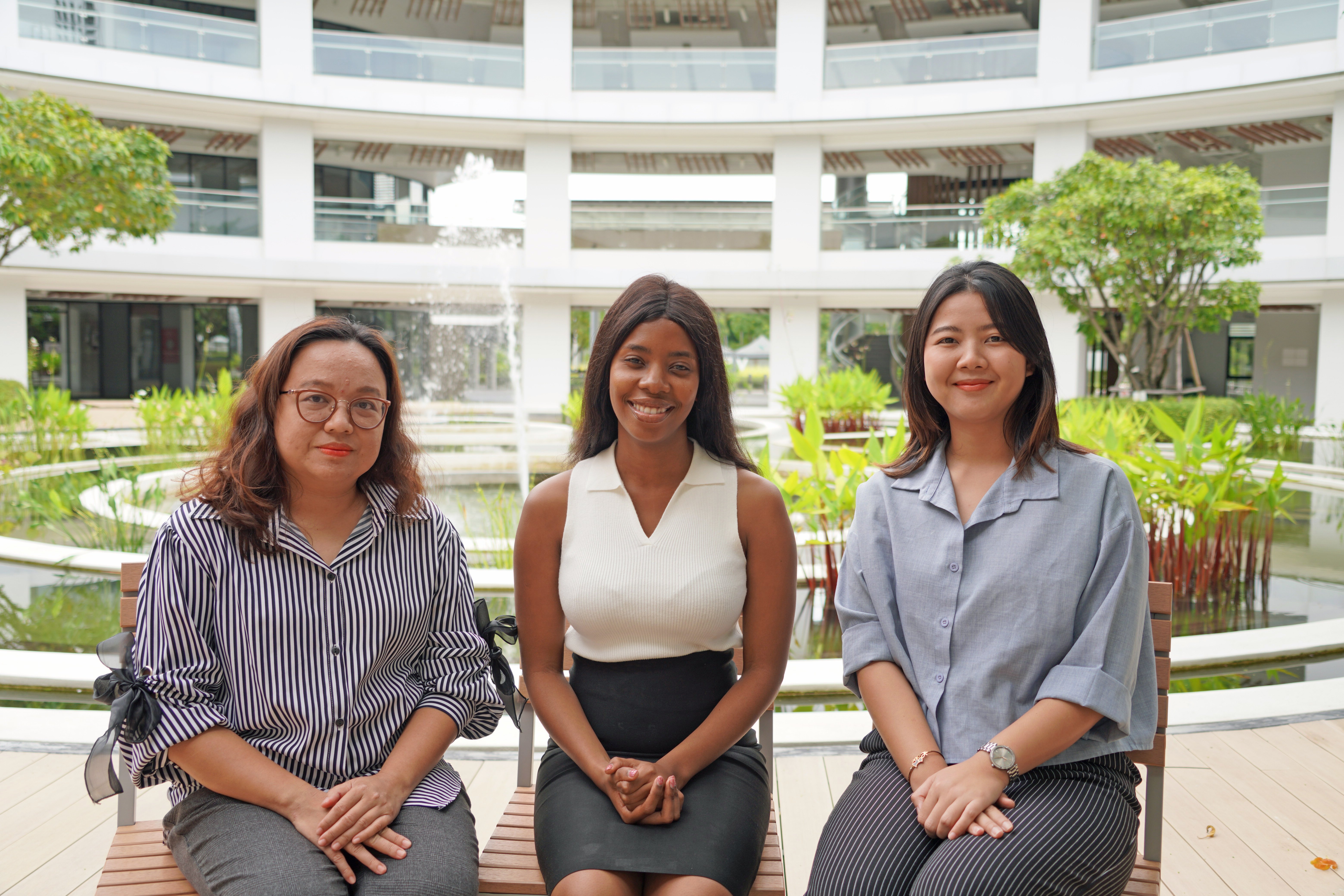 Admissions team