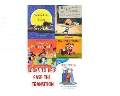 Books for Early Years student transition