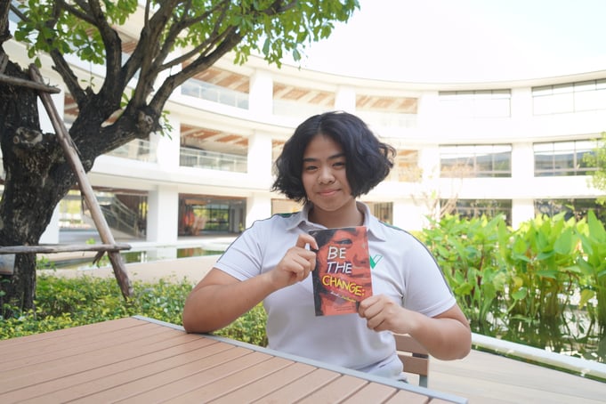 BE THE CHANGE: An Interview with VERSO's young author Kyoka Shodladd