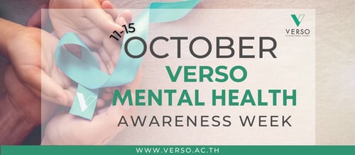 VERSO Celebrates Mental Health Awareness Week