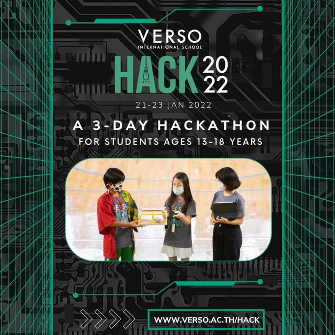 VERSO HACK 2022 is back bigger and better!