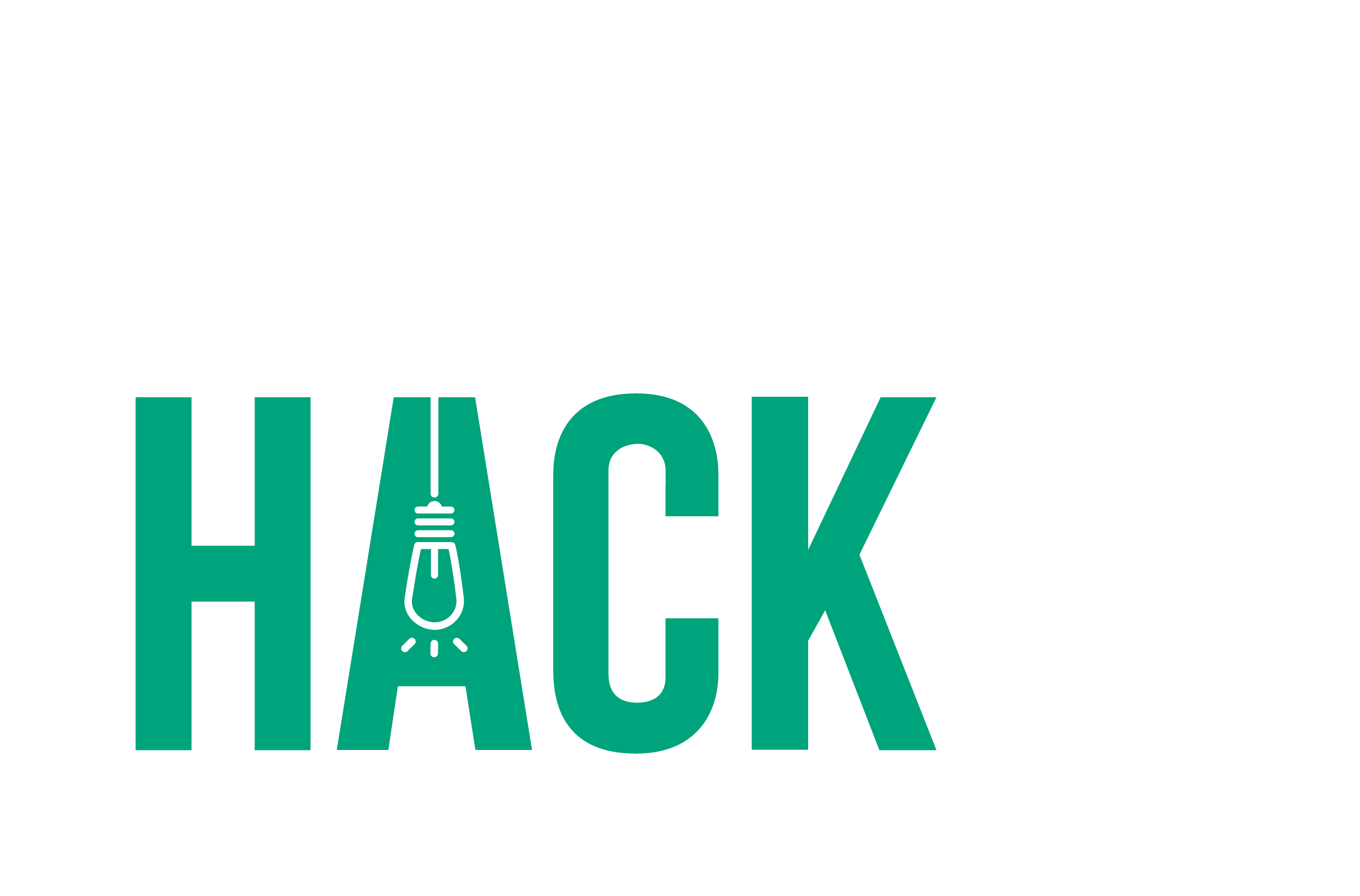 Hackathon Logo2025-White