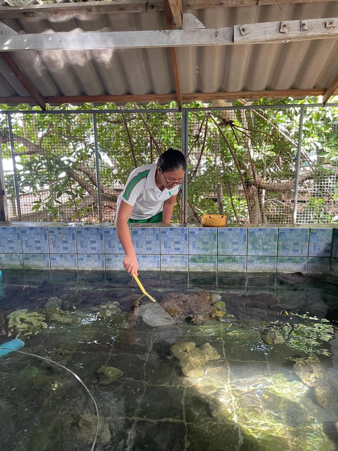 From Classroom to Conservation - Our Learner's Internship at an Endangered Animals Rescue Center
