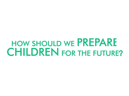 VERSO-connect : How should we prepare children for the future?