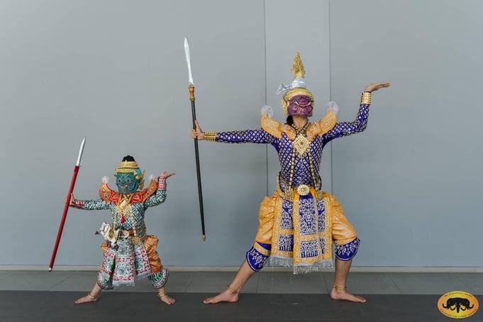 Preserving Thai Traditions: A Tale of Two Khon Dancers