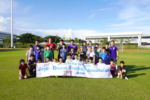 Former J League Footballer holds Soccer Skills Clinic at VERSO