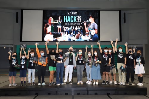 VERSO HACK 2022: Three exhilarating days of learning, building, and sharing