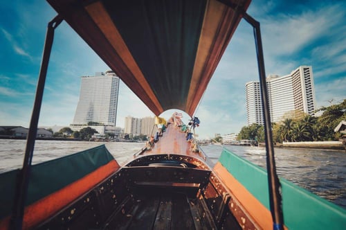 Buses and Boats in Bangkok, a Quick Guide to Getting Around like a Local