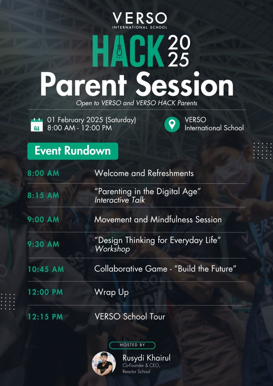 parent session agenda