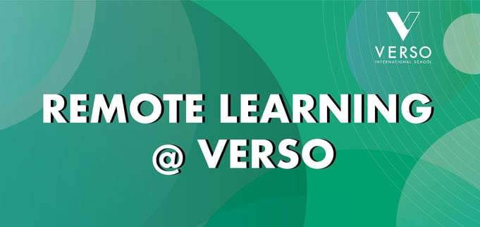 VERSO's Remote Learning Model With You in Mind