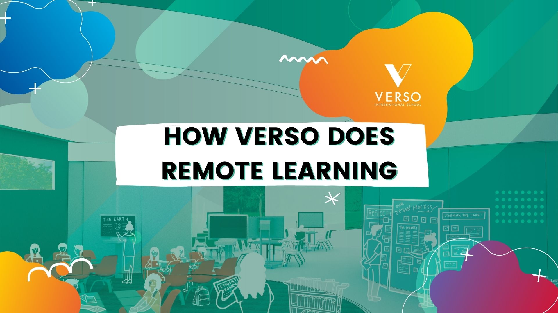 How VERSO does Remote Learning