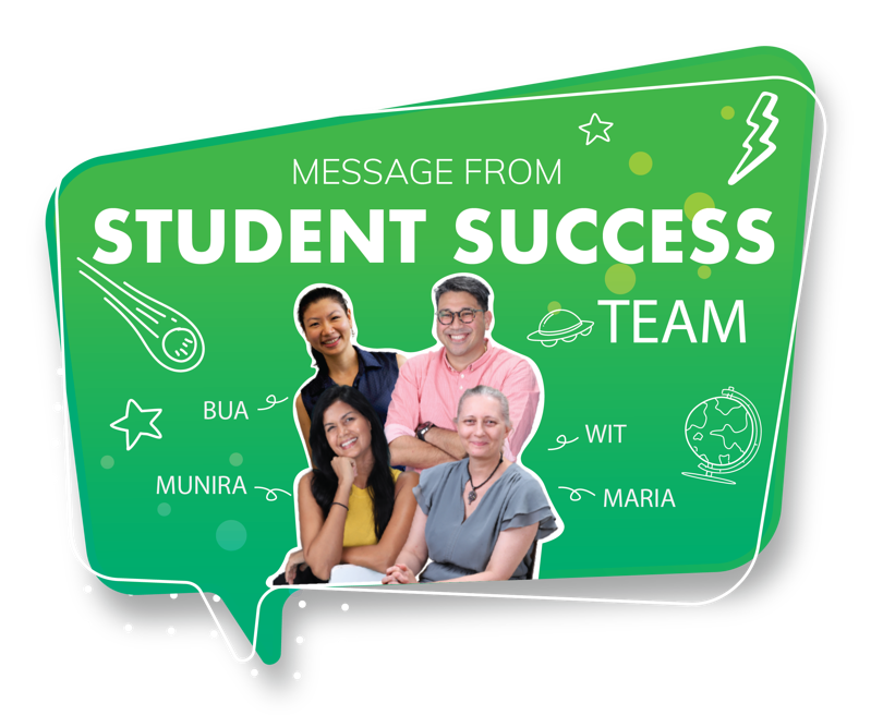 Meet Our Student Success Team!